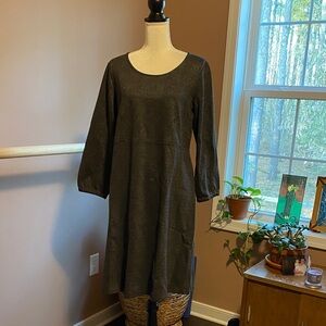 J Jill plaid dress M NWT